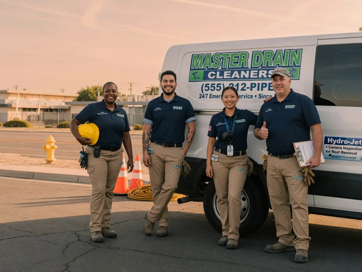 Drain Cleaning company in Upland, NE