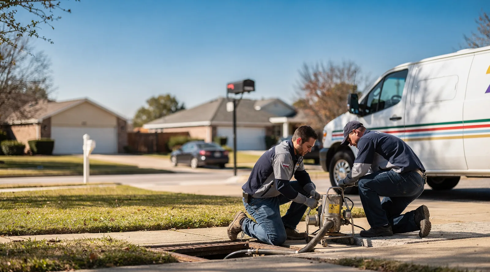 Drain Cleaning in Upland, NE near me