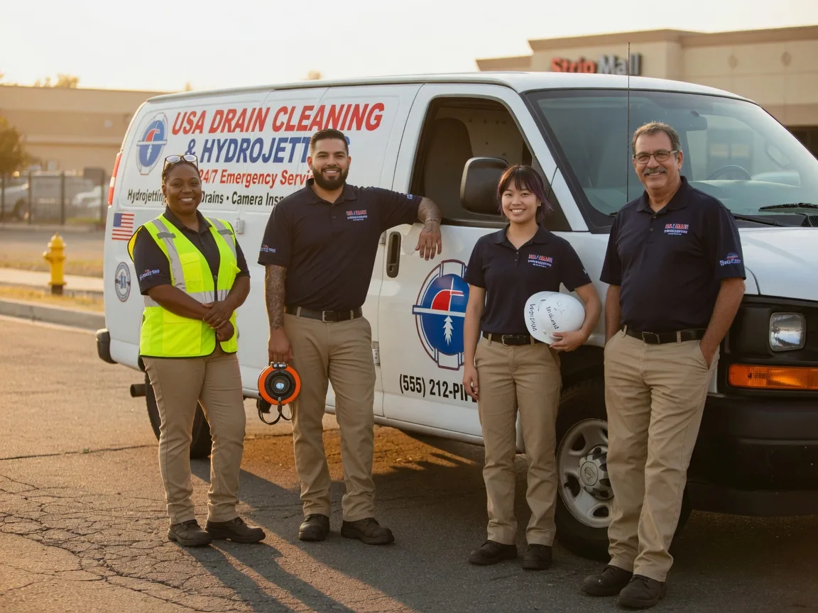 Drain Cleaning company in Upland, NE