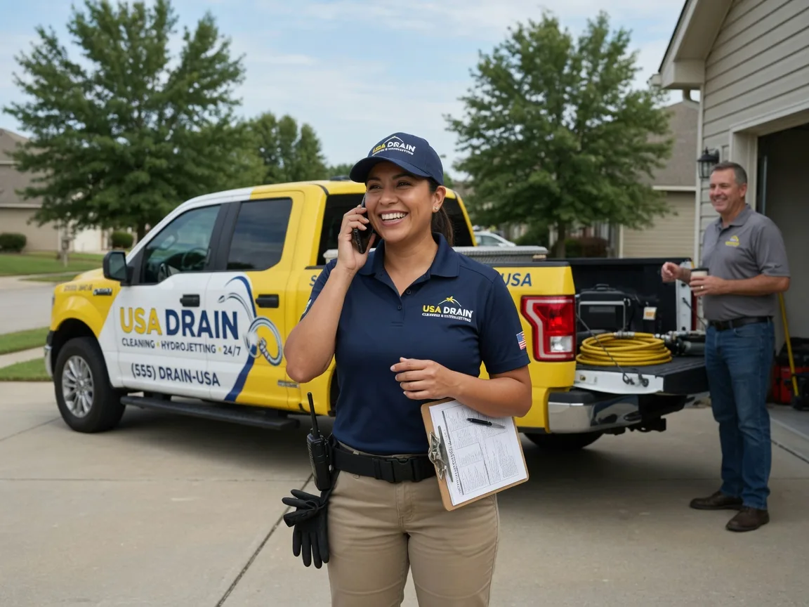 Drain Cleaning Upland, NE FAQs