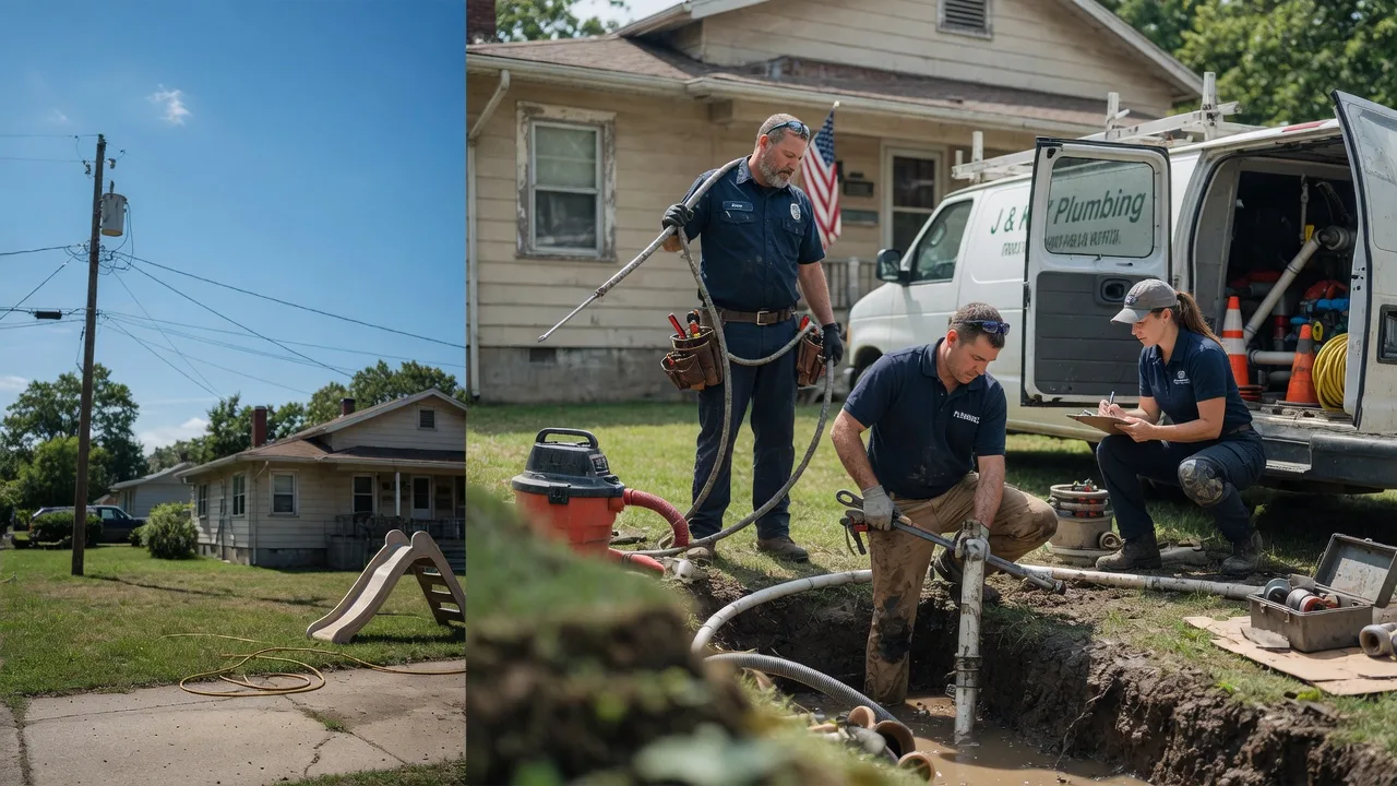 Drain Cleaning in Upland, NE near me